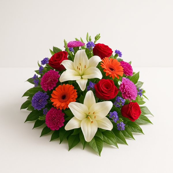 Modern Funeral Posy - Image 2