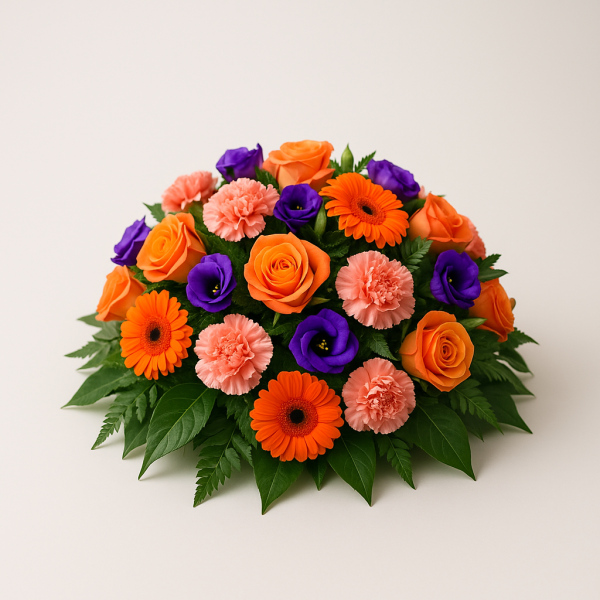 Modern Funeral Posy - Image 3