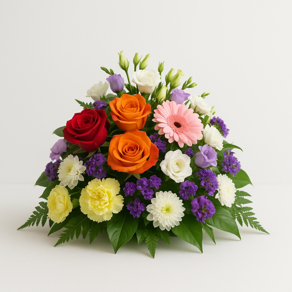 Modern Funeral Posy - Image 4