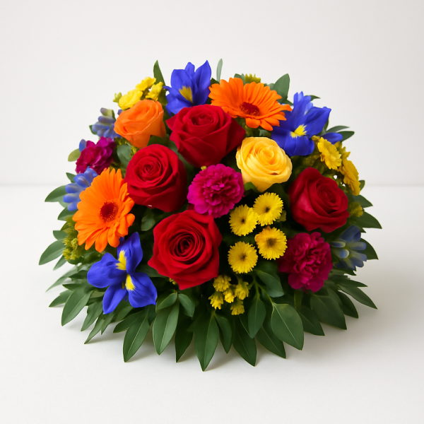 Modern Funeral Posy - Image 5