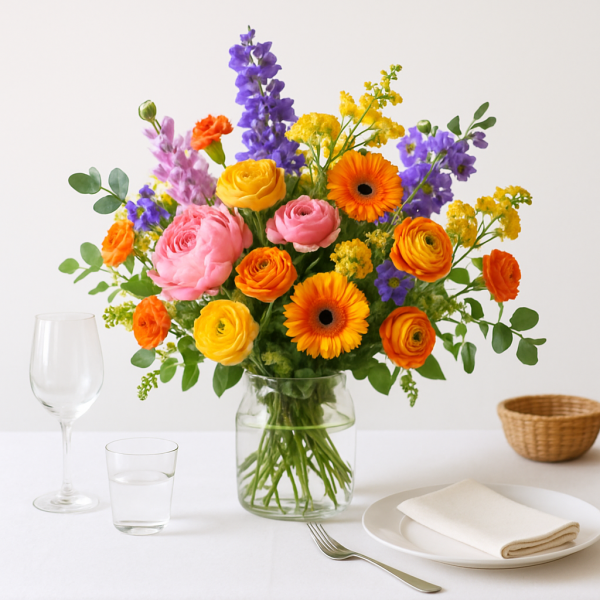 Modern Garden Party Arrangement - Image 2