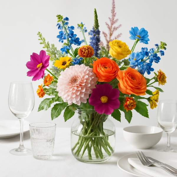 Modern Garden Party Arrangement - Image 3