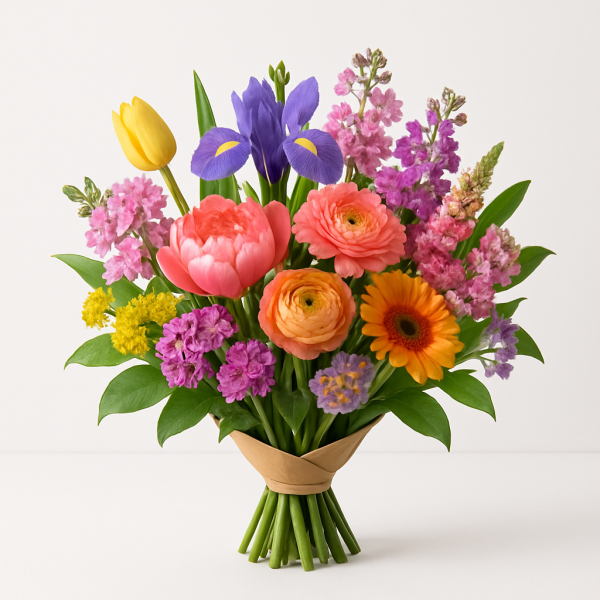 Modern Spring Festival Bouquet