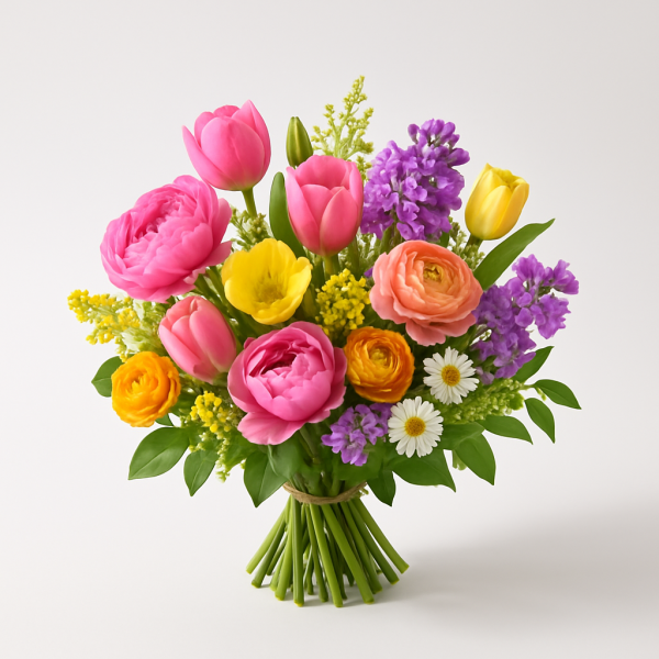 Modern Spring Festival Bouquet - Image 2