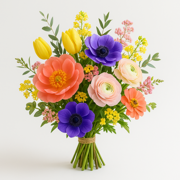 Modern Spring Festival Bouquet - Image 3
