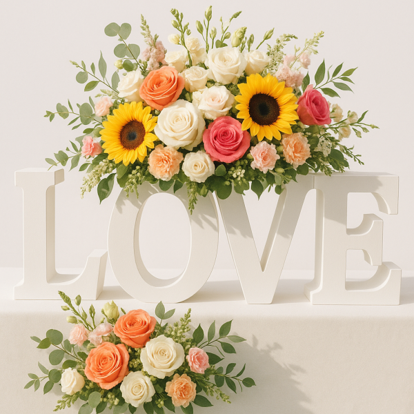 Outdoor Event Love Display - Image 3