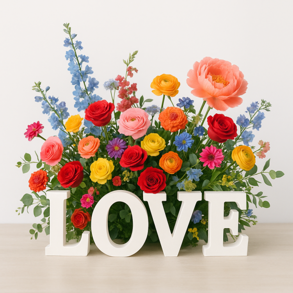 Outdoor Event Love Display - Image 4