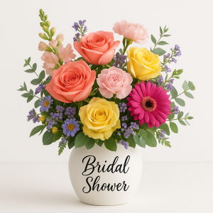 Personalized Bridal Shower Creation