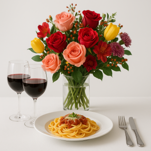 Romantic Dinner Bliss Creation