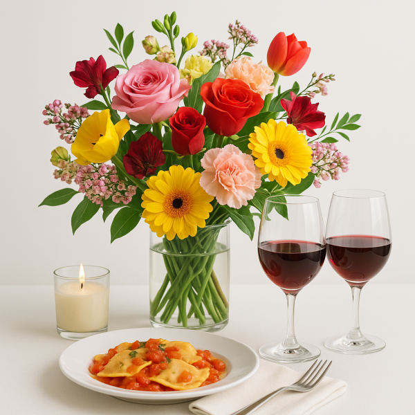 Romantic Dinner Bliss Creation - Image 3
