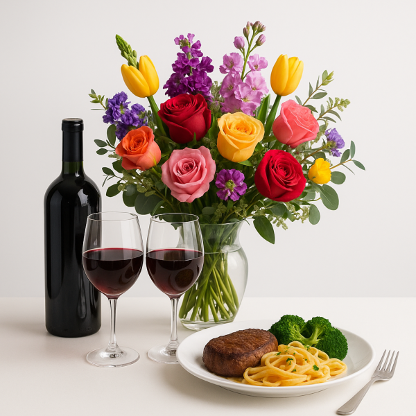 Romantic Dinner Bliss Creation - Image 4
