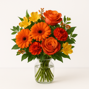 Romantic Dinner Warmth Bouquet