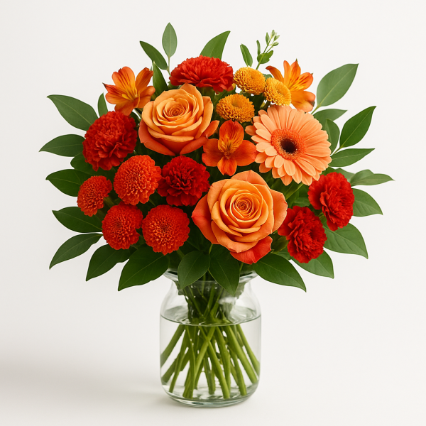 Romantic Dinner Warmth Bouquet - Image 3