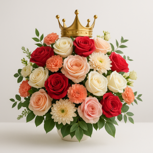 Royal Display for Apology