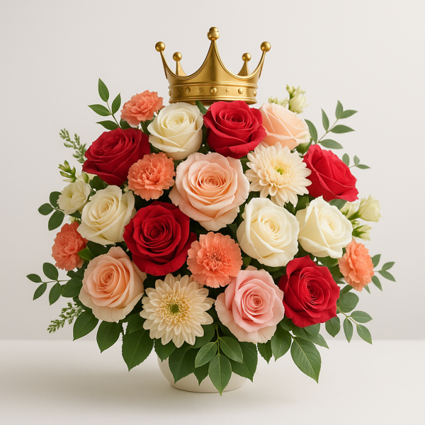 Royal Display for Apology