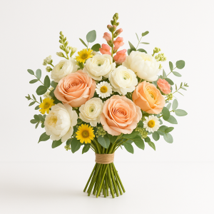 Seasonal Bridal Shower Bouquet