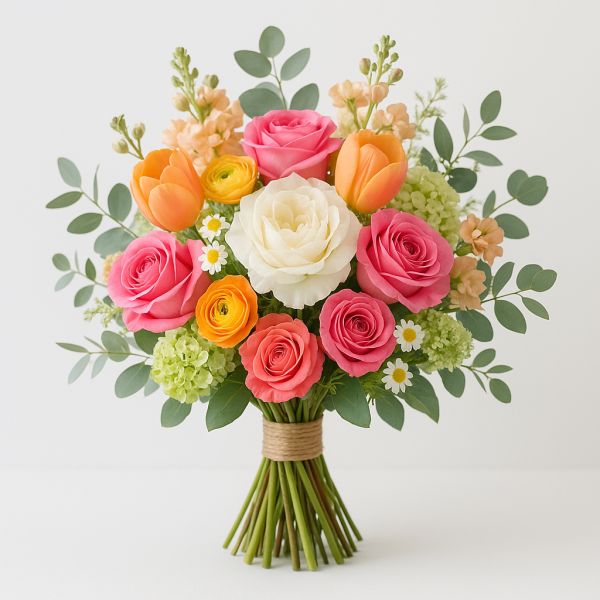 Seasonal Bridal Shower Bouquet - Image 2