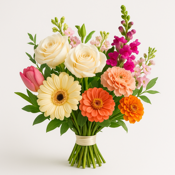 Seasonal Bridal Shower Bouquet - Image 3