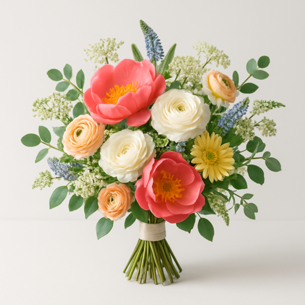 Seasonal Bridal Shower Bouquet - Image 5