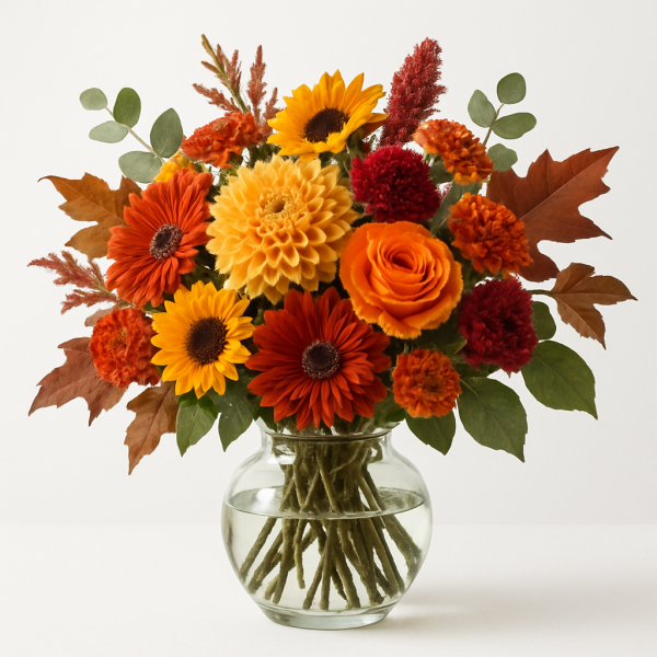 Selected Autumn Gathering Work of Art - Image 3