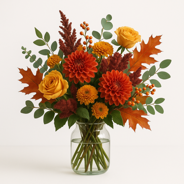 Selected Autumn Gathering Work of Art - Image 4