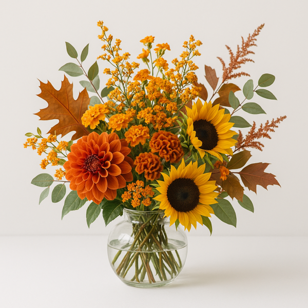 Selected Autumn Gathering Work of Art - Image 5