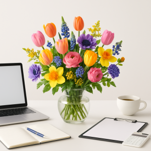 Spring Business Meeting Arrangement