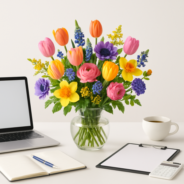 Spring Business Meeting Arrangement
