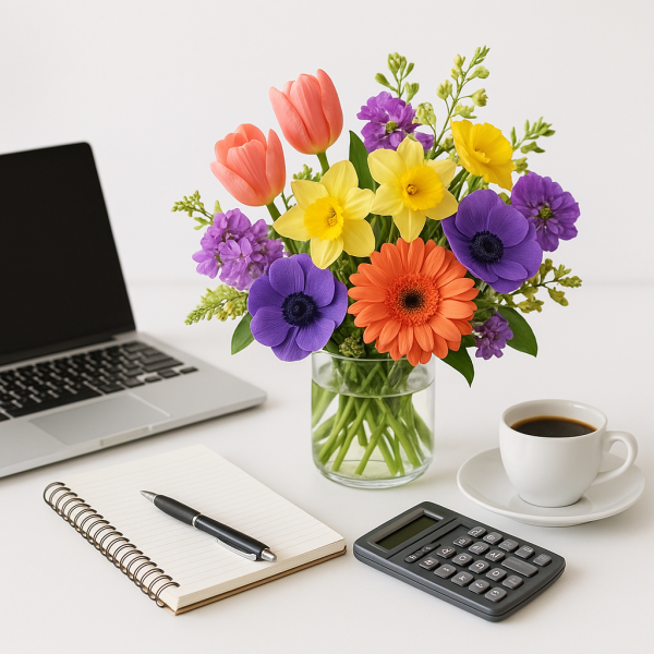 Spring Business Meeting Arrangement - Image 3