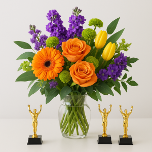 Team Achievement Celebration Arrangement