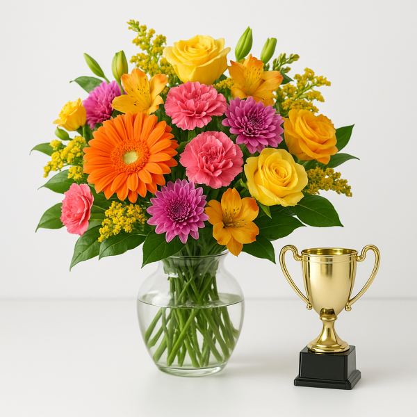 Team Achievement Celebration Arrangement - Image 3