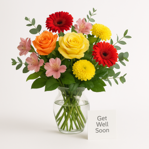 Traditional Get Well Soon Bundle