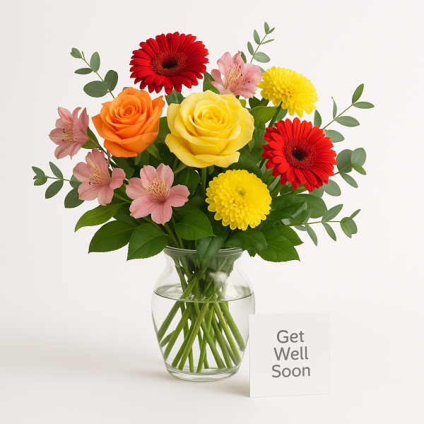 Traditional Get Well Soon Bundle