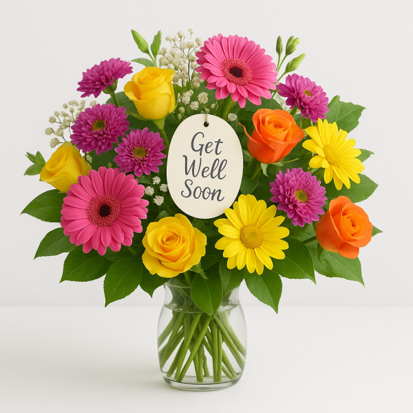 Traditional Get Well Soon Bundle - Image 2