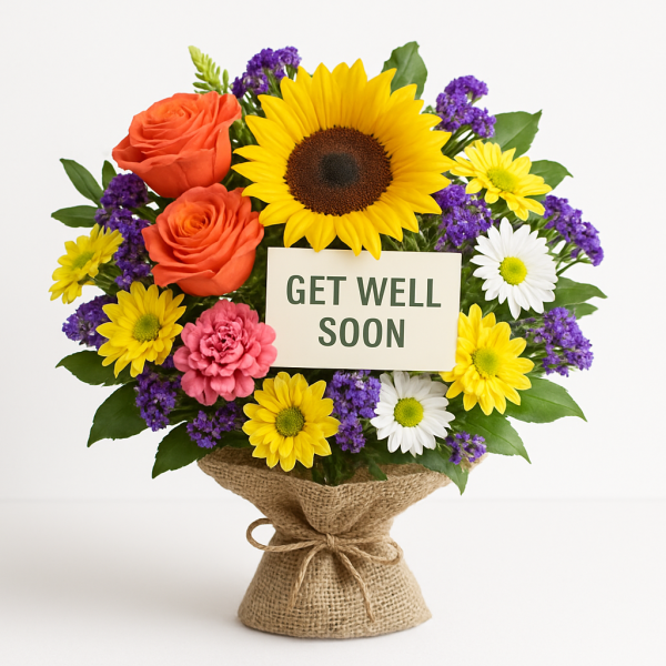 Traditional Get Well Soon Bundle - Image 3