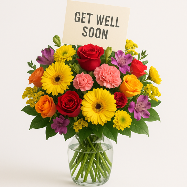 Traditional Get Well Soon Bundle - Image 4