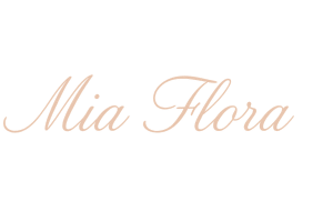 Mia Flora Flowers Logo