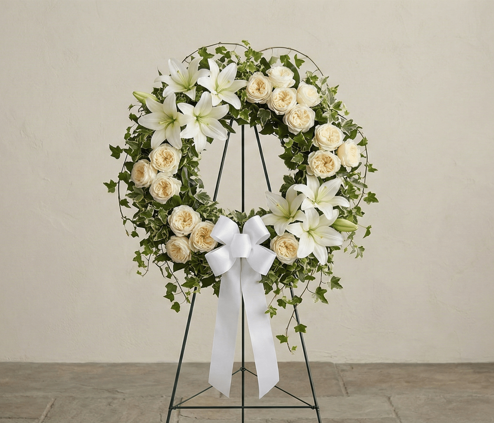 Eternal Peace Wreath