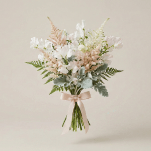 Blush Bridesmaid Posy