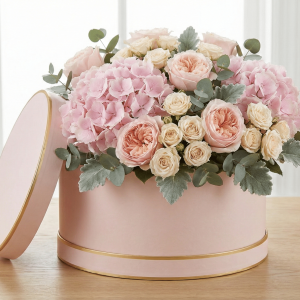 The Pink Peony Box