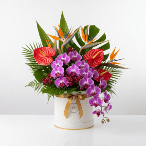 Mix Flowers Exotic Box