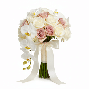 Wedding Bouquet Rose and Orchid