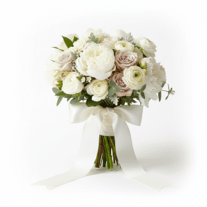 Wedding Bouquet Mix Flowers