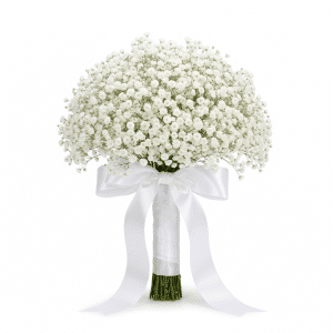 Wedding Bouquet Gypsophila